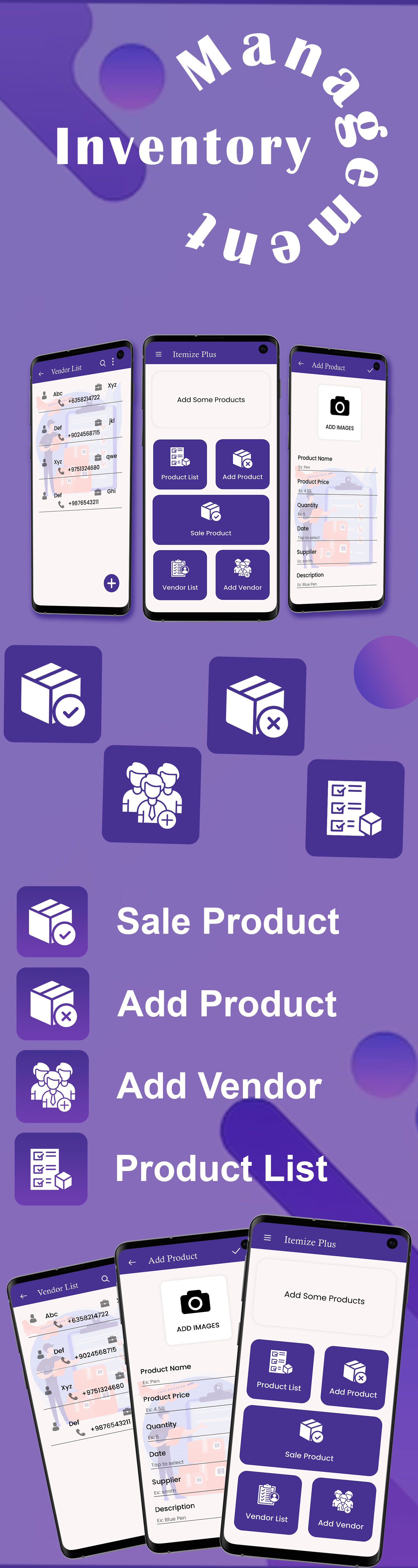 Itemize Plus - Inventory Manage - Stock and Inventory Simple - Inventory Management App - Online
